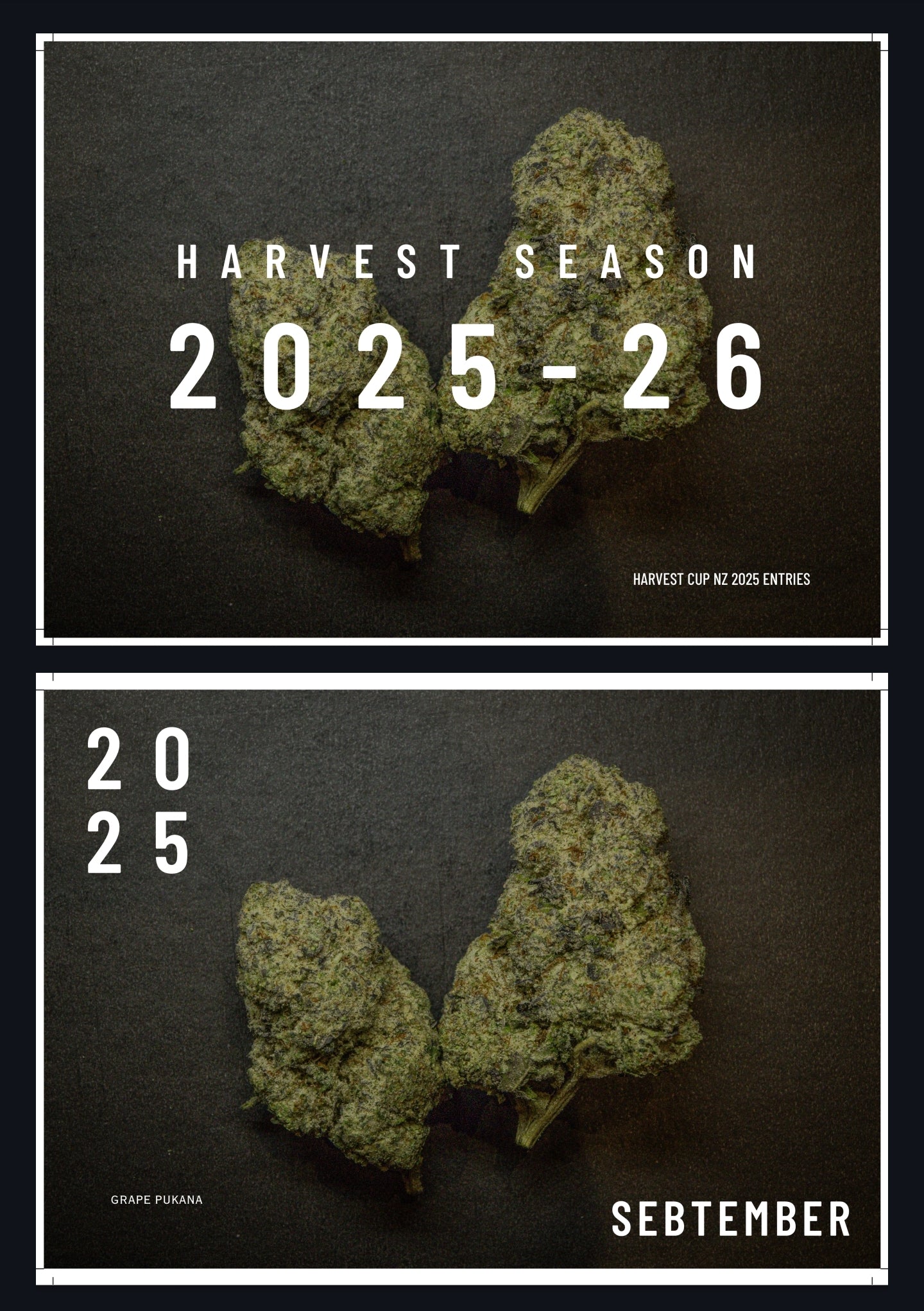 Harvest Season 2025-26 NZ Calendar