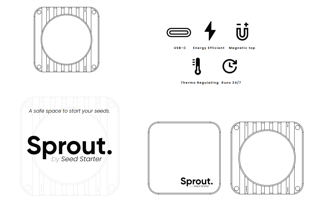Sprout Seed starter