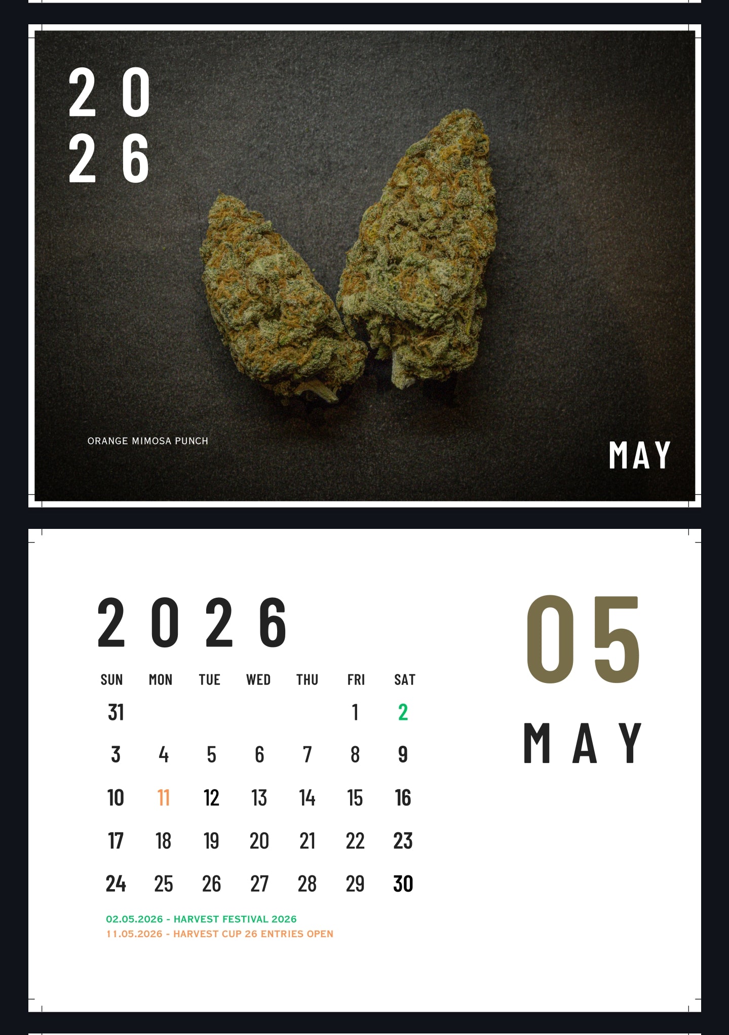 Harvest Season 2025-26 NZ Calendar