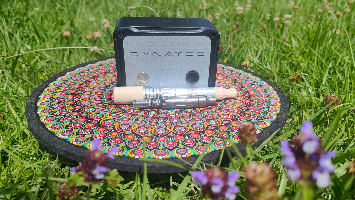 DYNAVAP VonG Titanium With Apollo 2 Rover (Wireless)