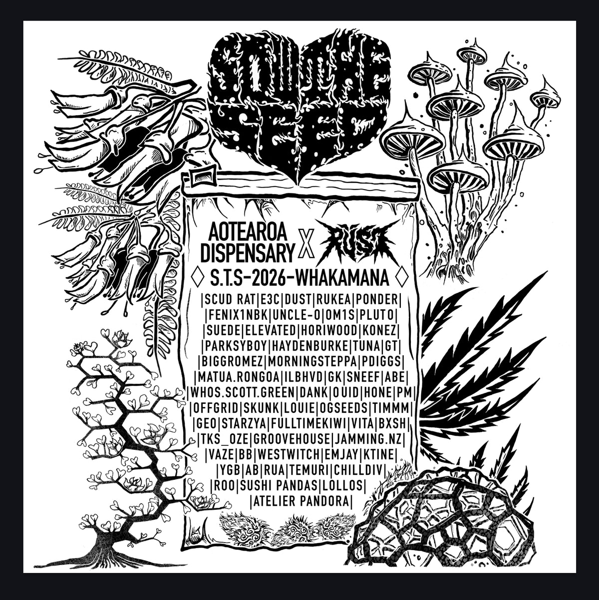 Sow the Seed Vol2 T-shirt