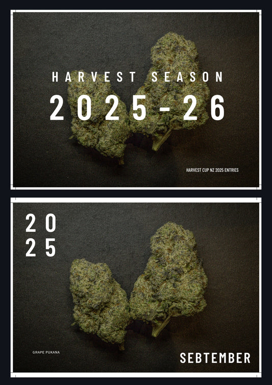 Harvest Season 2025-26 NZ Calendar