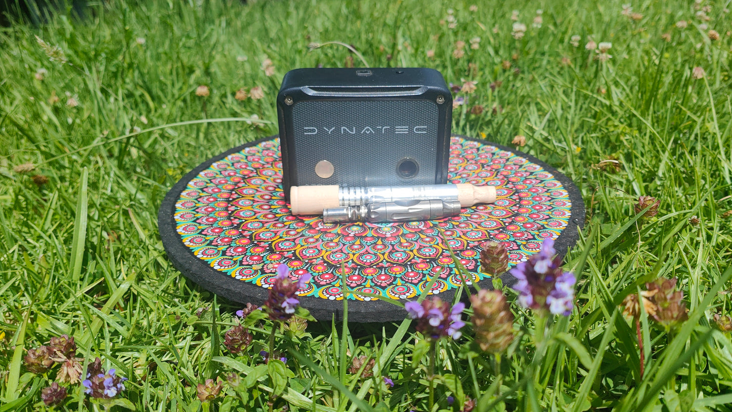 DYNAVAP VonG Titanium With Apollo 2